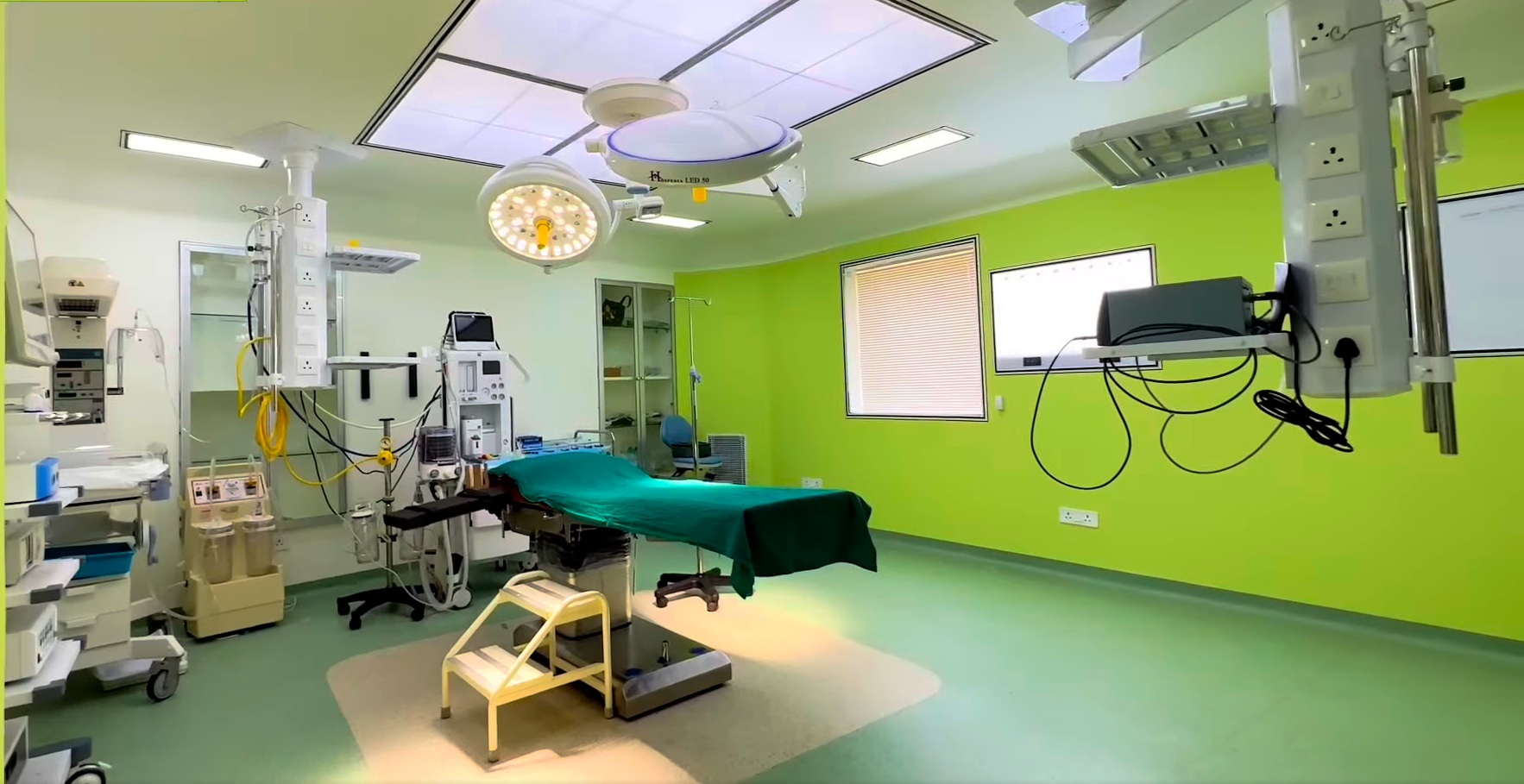 Shehjar Multispeciality Hospital Operation Theater